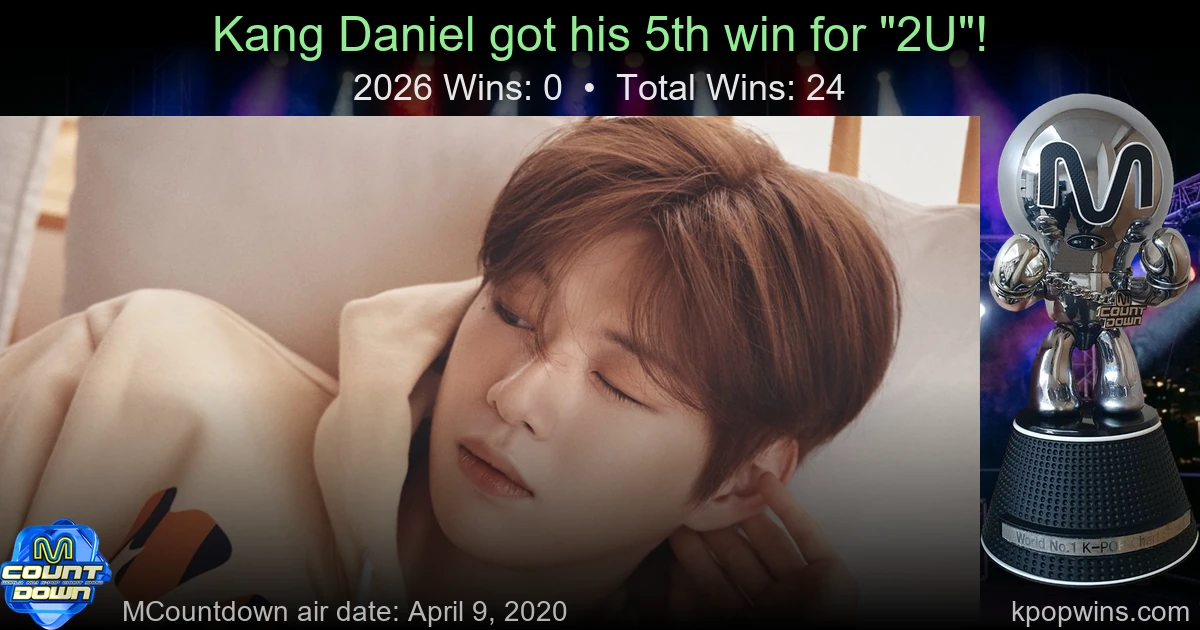 Kang Daniel - 2U